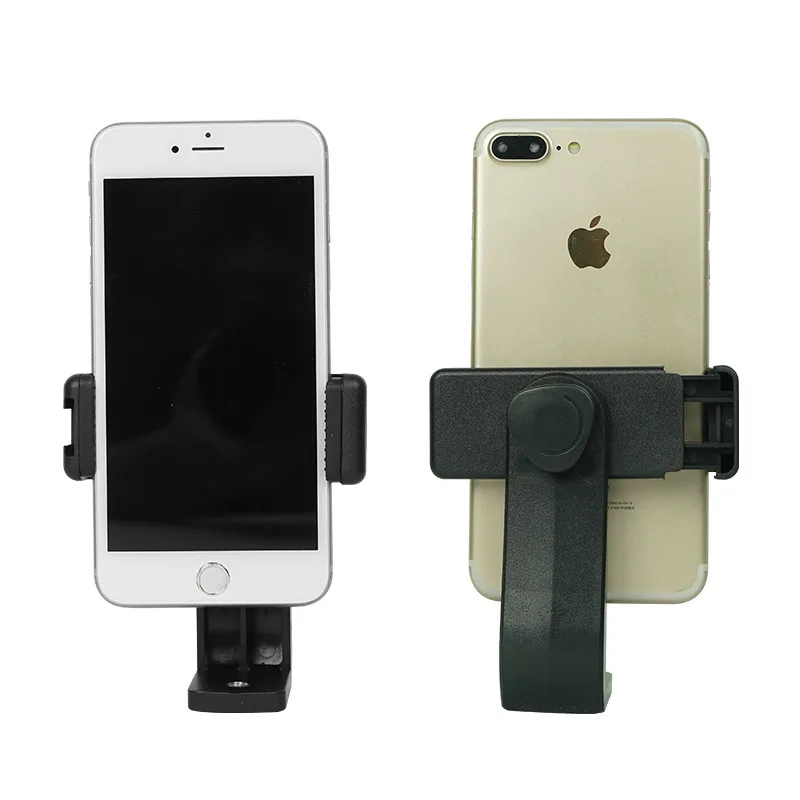 360 ° Universele Telefoon Clip, geschikt Voor 1/4 "Schroef Statief Stand Gratis Verzending Voor Telefoon Statief Voor Mobiele Digitale Camera 'S