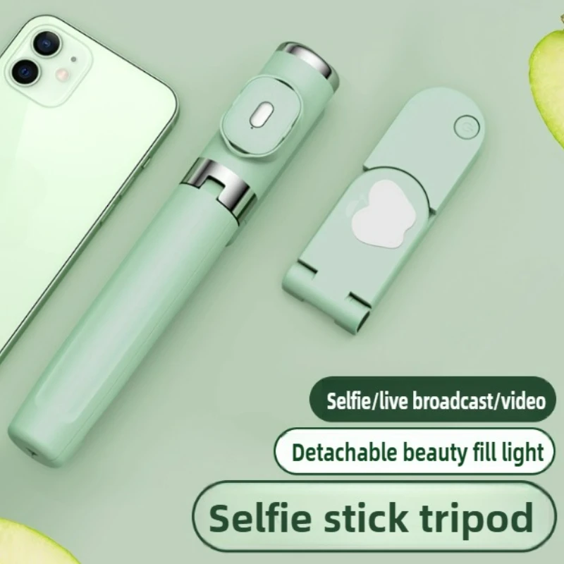 

M01 Colorful Smartphone Selfie Stick Bluetooth Remote Selfie Stick Tripod for Selfies, Recording, Live Broadcasting, Video