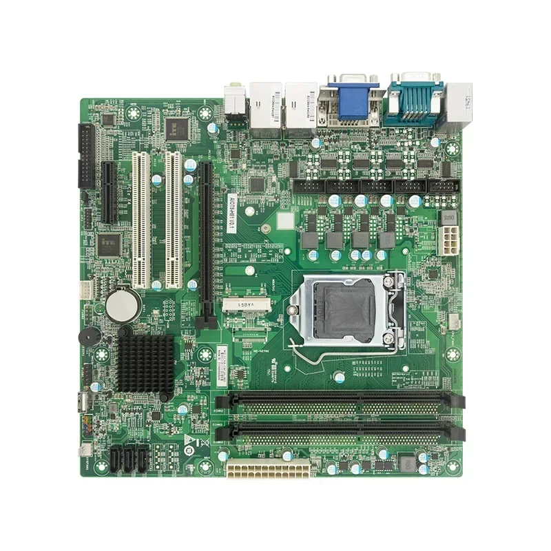 JWIPC 32GB Intl LGA1150 E3/i7/i5/i3/G Gen 4th Industrial Embedded Micro ATX Industrial Motherboard