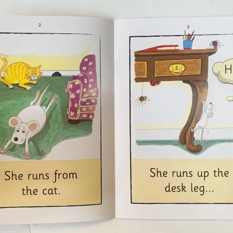 72 Books Jolly Phonics Natural Spelling Graded Textbook Children Education Teaching Kids English Learning Books