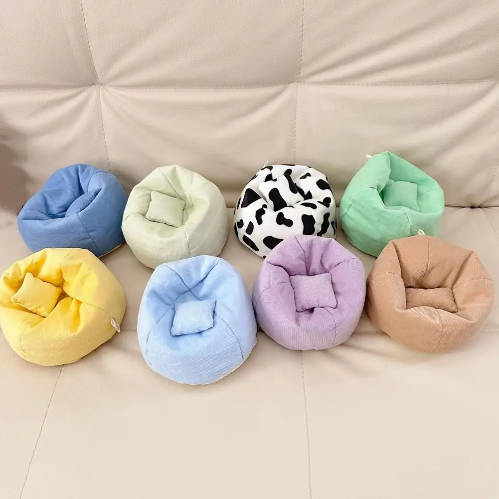 Doll Mini Small Sofa Bed For Labubu Sit And Party Series Doll Accessories Vehicle-mounted  Decoration