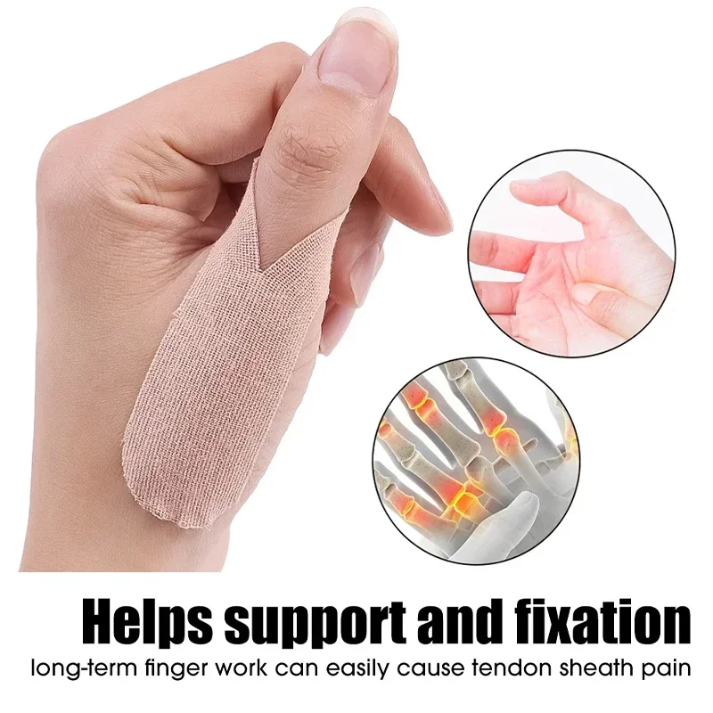 10/20Pcs Hallux Valgus Patch Finger Thumb Corrector Hand Wrist Correction Protector Tendon Sheath Orthotics Pain Relief Stickers