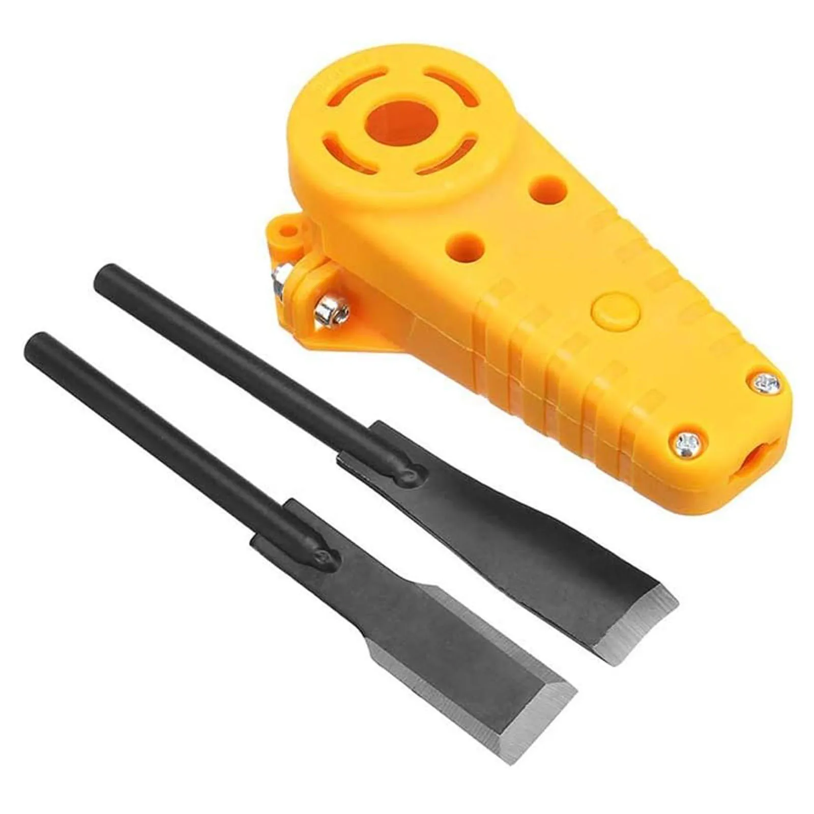 

Electric Woodworking Chisels, DIY Angle Grinder Engraving Tools Wood Bonsai Root Carving Planes Knife Electric Woodcarving Shove
