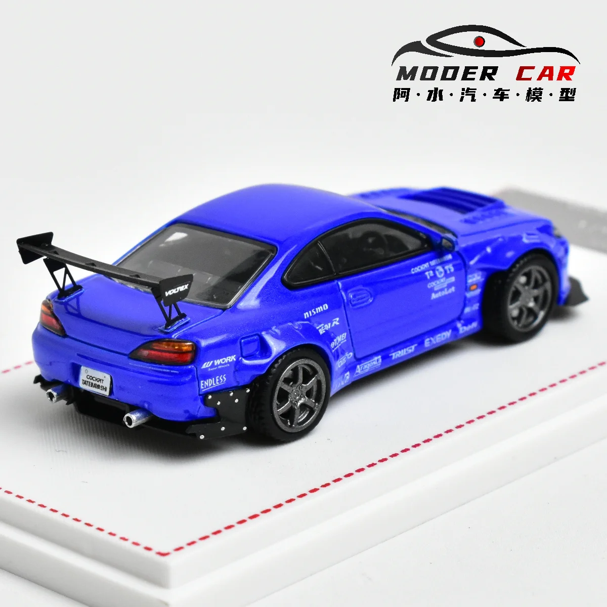 Focal Horizon FH 1:64 Silvia S15 Rocket Bunny Diecast Model Car