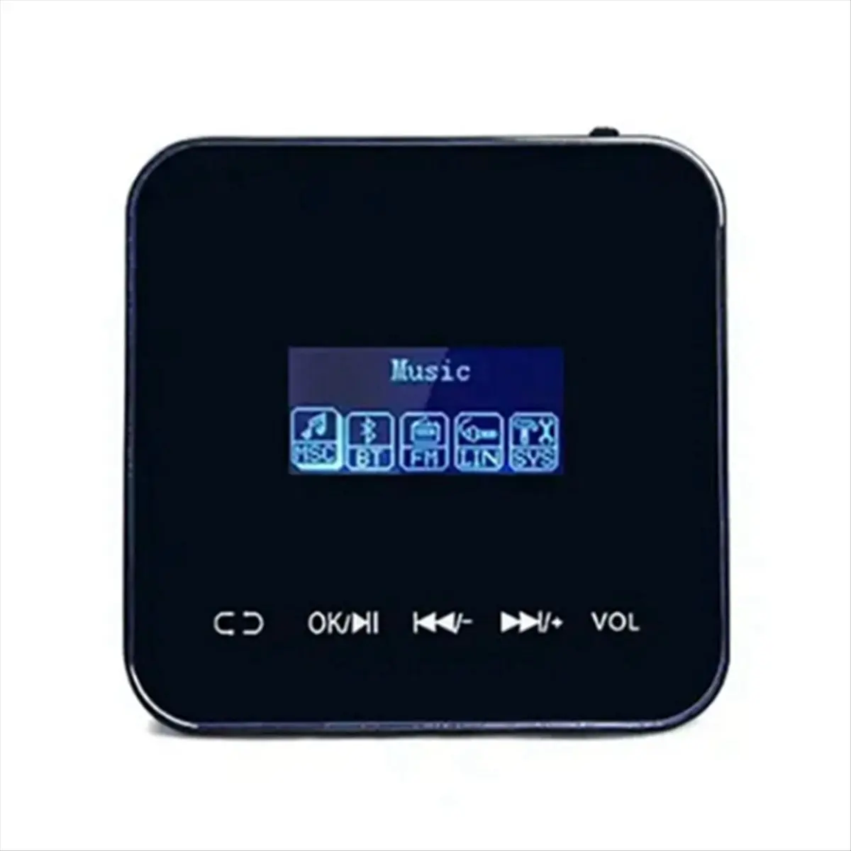A40I  Home in Wall Volume Control with 20W x 2CH Amplifier Audio Water Proof(Black)