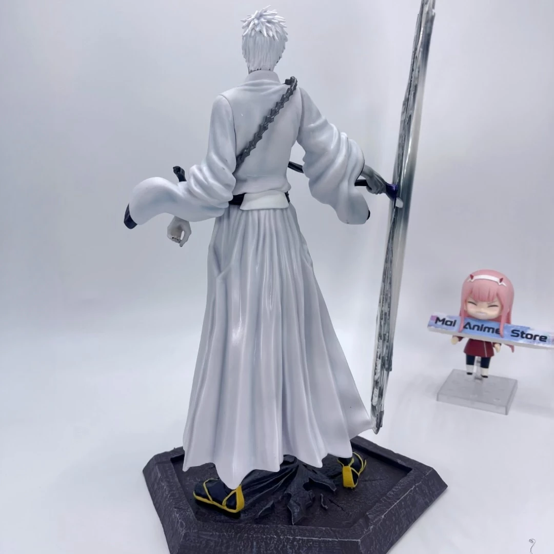 Bleach Ichigo figurki Anime białe figurki Kurosaki Ichigo wybielacz rewers figurki kolekcja Anime lalki Model z pcv prezenty