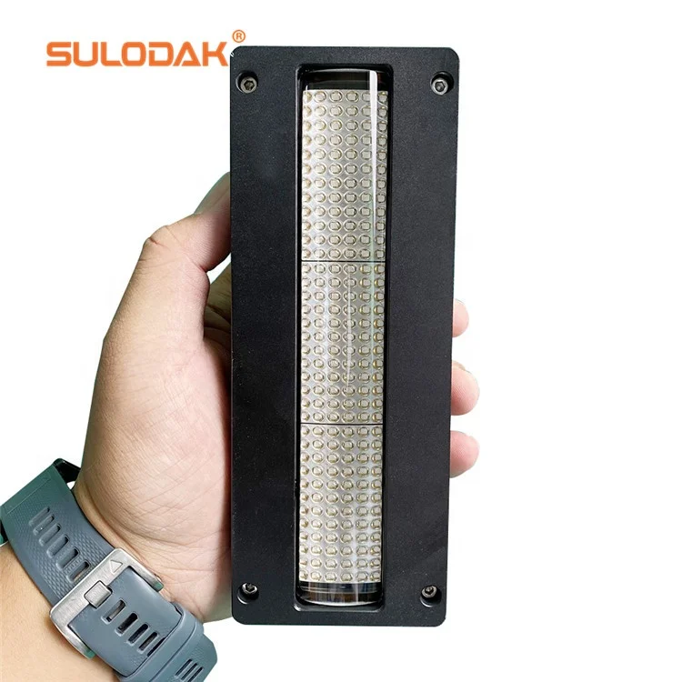 LED UV Lamp 550w Ink Curing Lamp Water Cooling Lampe Uv Led For Printing Machine 395nm Ink For Epoxy Resin Glue Drying Lights