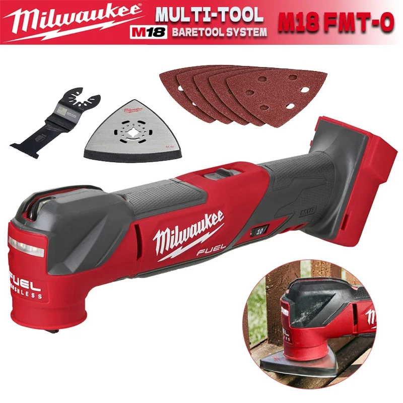 

Топливо Milwaukee M18 FMT/2836 M18™Бесщеточный беспроводной Осциллирующий многофункциональный инструмент MILWAUKEE 18V литиевые электроинструменты