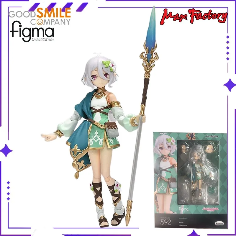 Max Factory Original Figma Series 592 Princess Link Reunites with You Coco Luo Mobile Doll Model Toy Gift Collection Collectspot