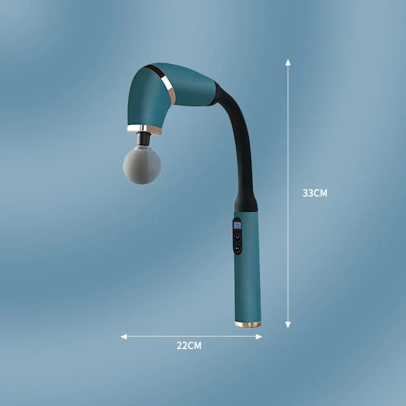 

Portable Muscle Elbow Fascia Gun Handheld Body Deep Massager For Back Neck Leg Home Adjustable Speed Massage Equipment Suitable