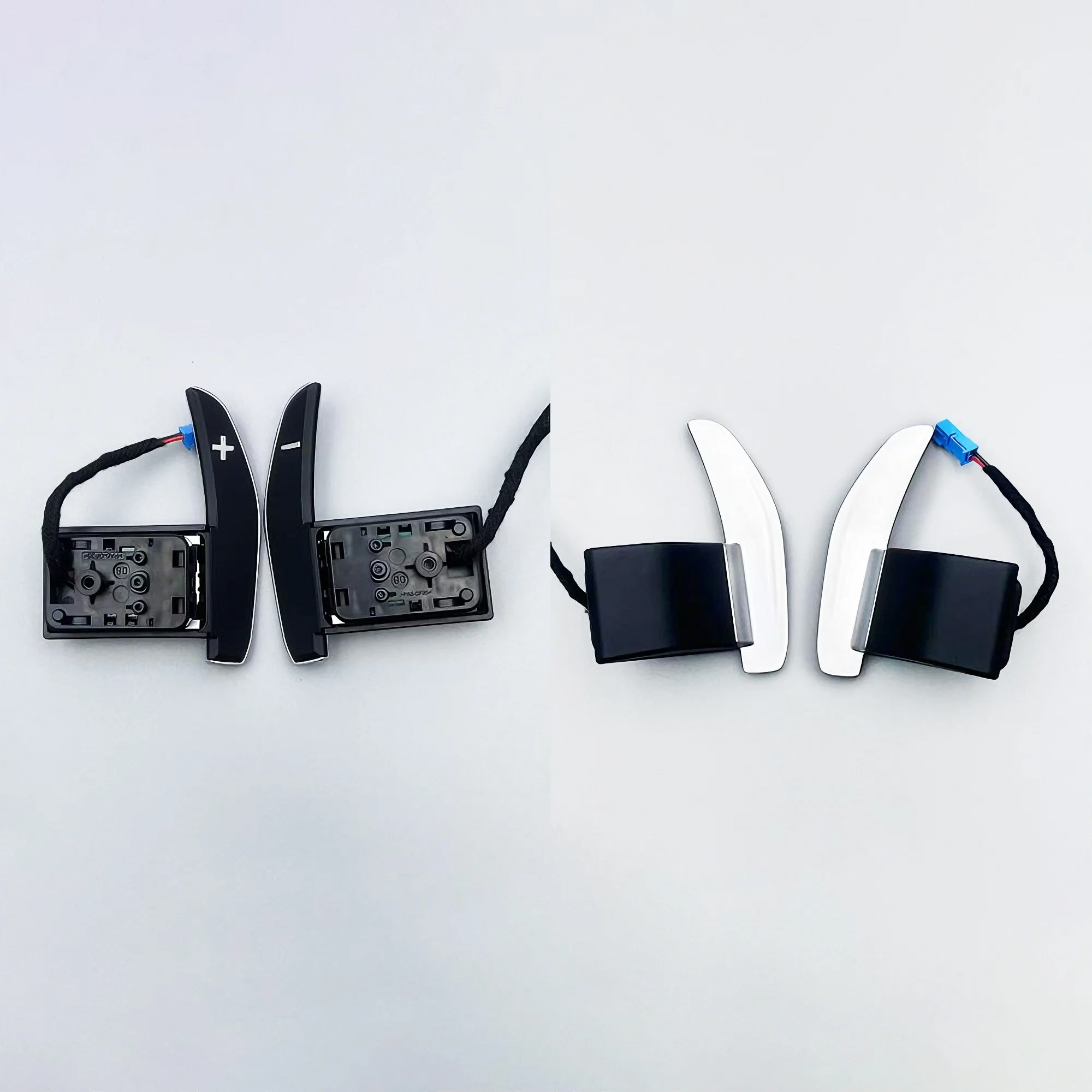 

For BMW 1-4 series Magnetic Carbon Fiber Steering Wheel Paddle Shifter Extensions f20 f21 f30 f22 f80 g20 g30 g80 m3 m5 x3 x5