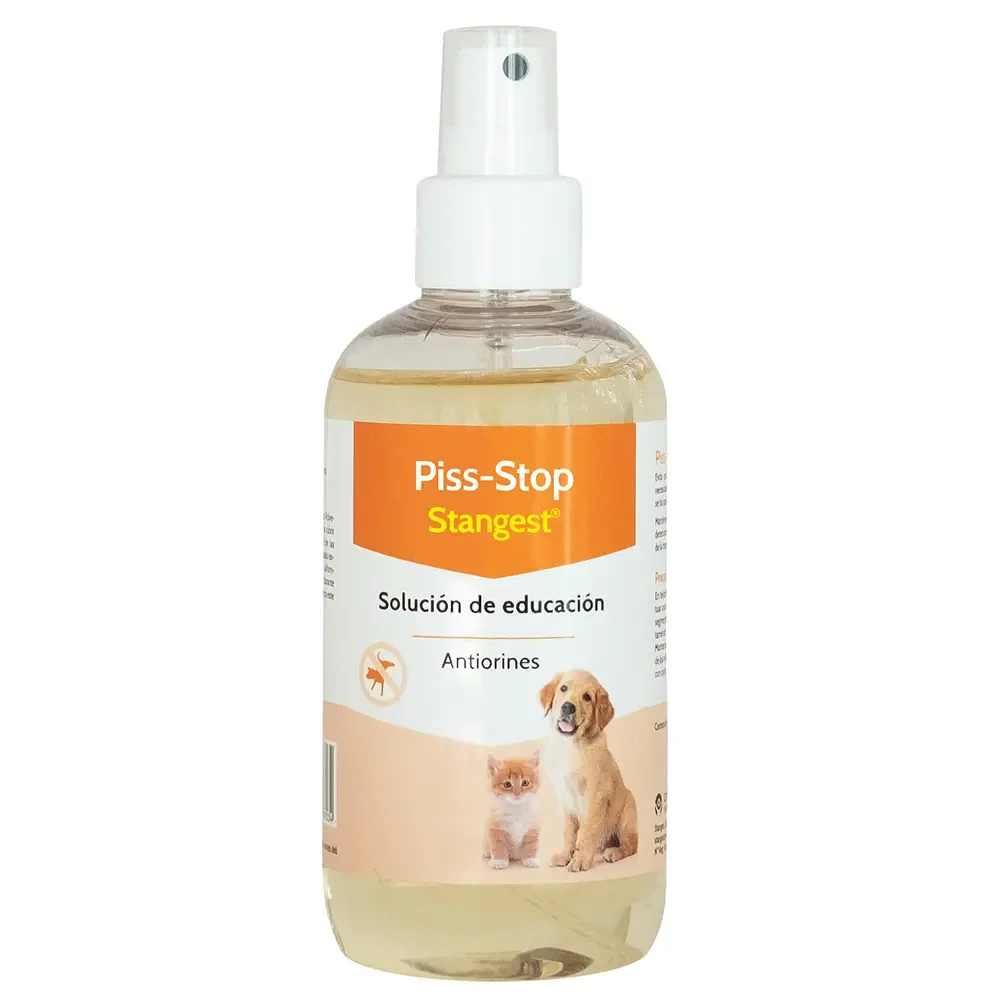 Piss-Stop 200 ml repelente que evita que perros y gatos orinen o arañen superficies no deseadas Stangest