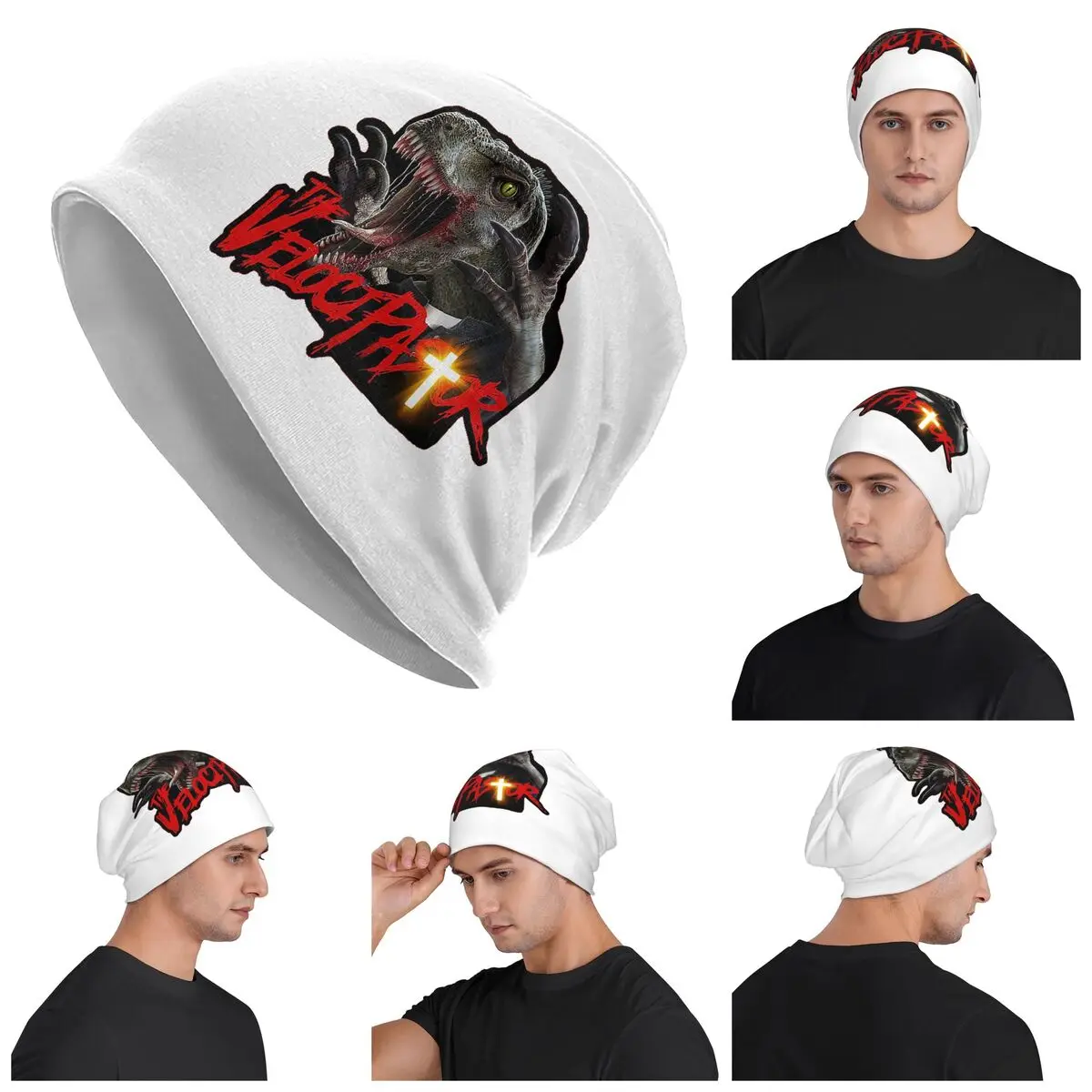 

Теплая вязаная шапка VelociPastor, модная шапка-капот, осенне-зимняя уличная шапка, шапки для мужчин, женщин и взрослых