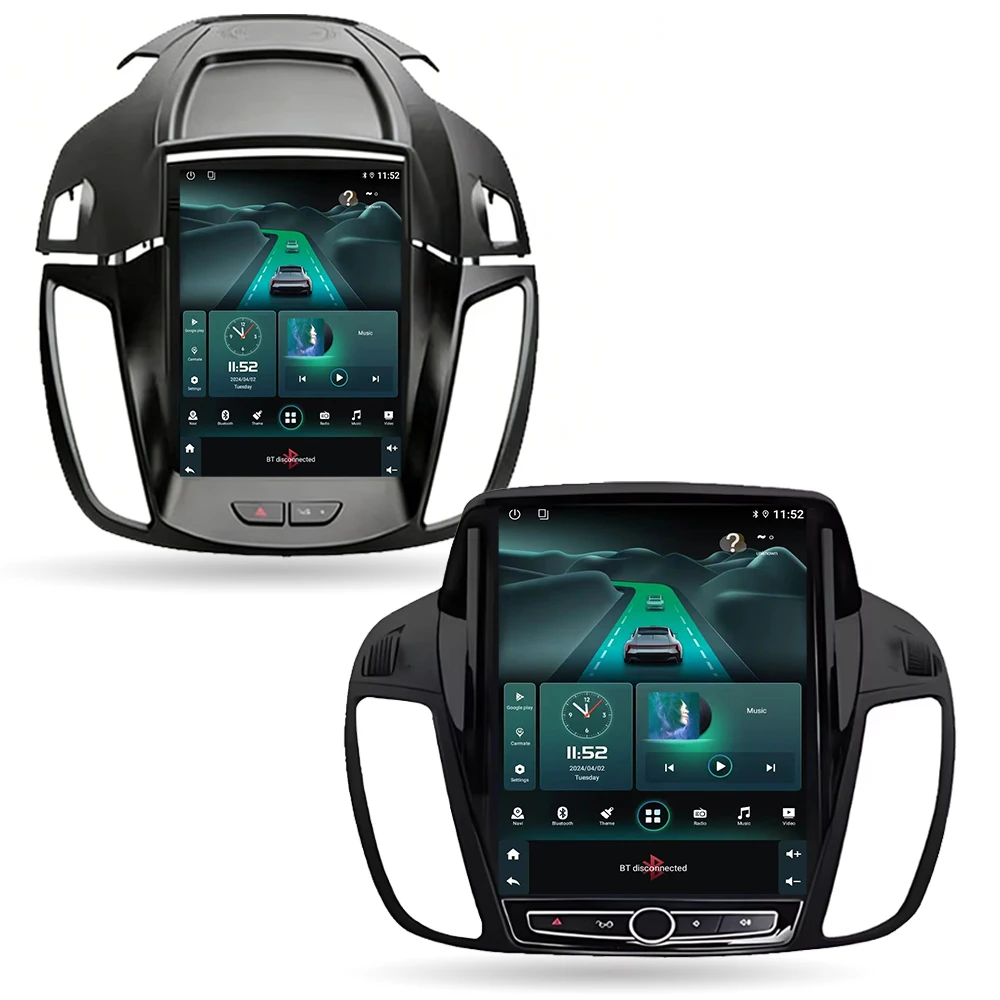 Android 16 autoradio voor Ford C-MAX Kuga 2 Escape 3 2012-2019 multimediaspeler draadloze Carplay BT Auto 5G stereo DSP RSD - afbeelding 2