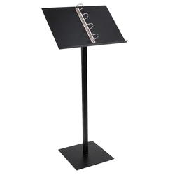 Metal Stainless Steel Landing Menu Rack Restaurant Door Menu Poster Floor Stand Vertical Literature Propaganda Display Holder