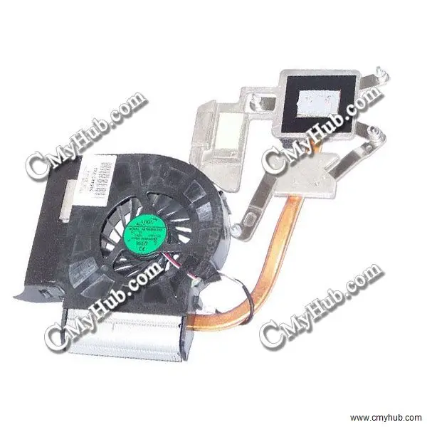 For HP Pavilion DV7-3100 DV7-3000 DV6-1000 535442-001 AB7805HX-L03 CWUT12 AMD Heatsink CPU Cooling Fan