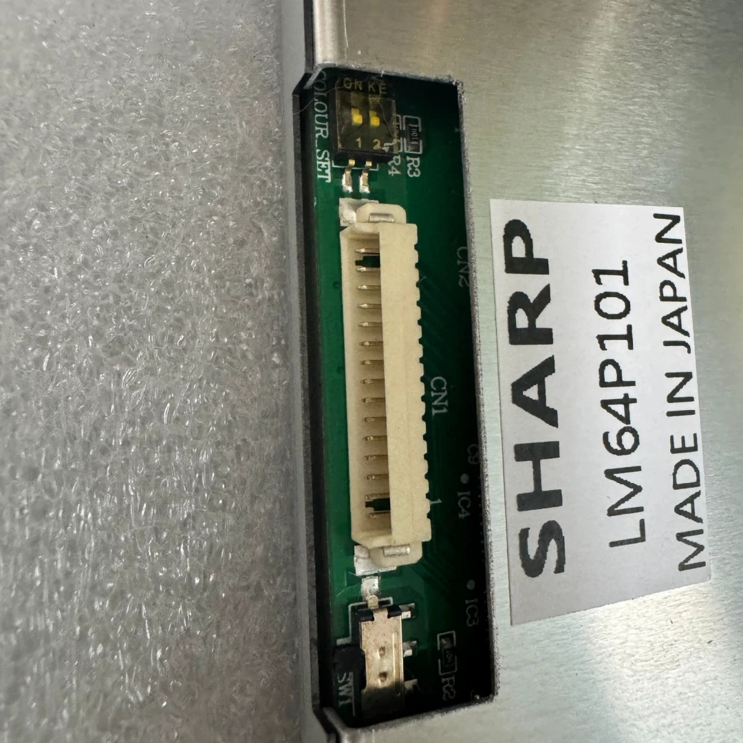 LM64P101 LM64P101R Nova Tela LCD Original Dome Stica