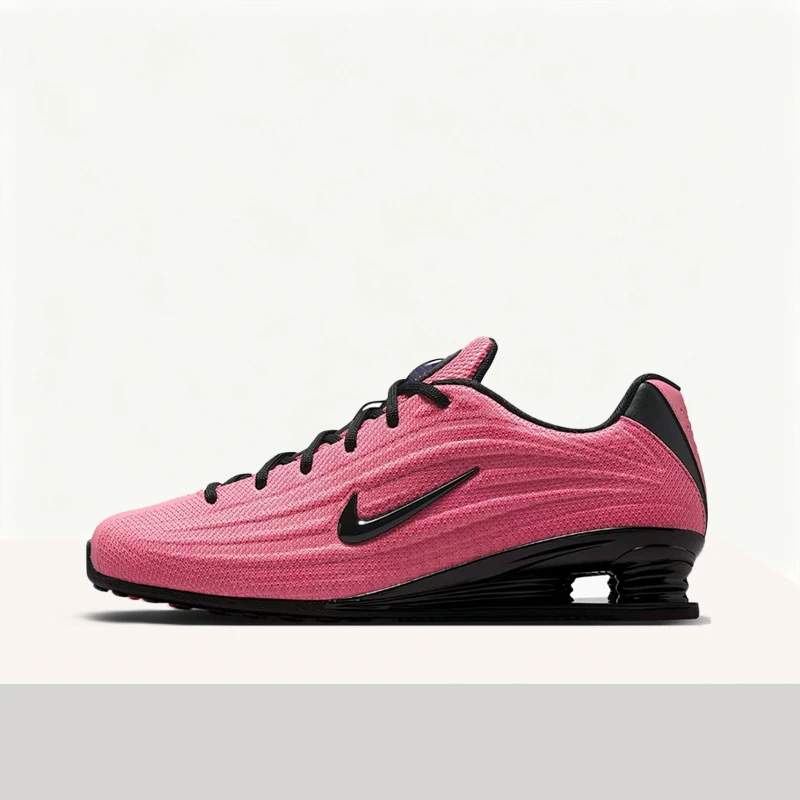 

Кроссовки Nike SHOX Z Classic: модные, прочные, легкие и удобные повседневные кроссовки с низким верхом для женщин - розовые HQ7540-601