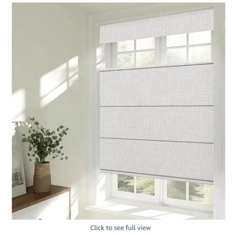 

Cordless Roman Shade Cordless Top Down Bottom up Blackout Roman Blinds