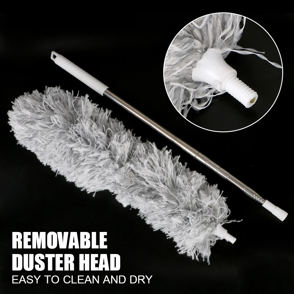 Dust Cleaner Household Cleaning Tools Bendable Dust Brush Gap Dust Removal Dusters Long Extendable Duster Cleaner Brush