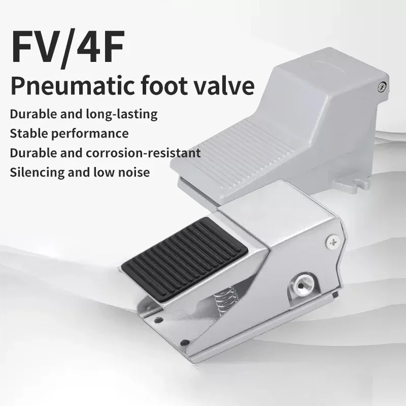 

Pneumatic Foot Pedal Valve Control 4F210-08L switch FV320 reversing 420 4F210-08L two position five links