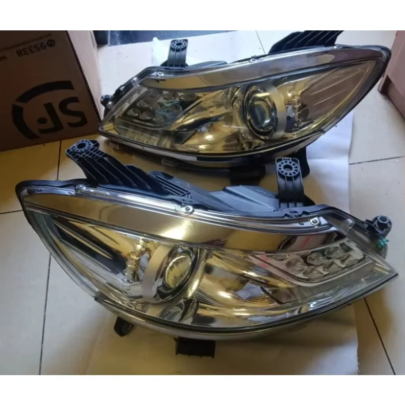 Original Denza Headlight Assembly High-end Version One Pair Left  Right LED Light Source, clear Lamp Surface with No Scratches