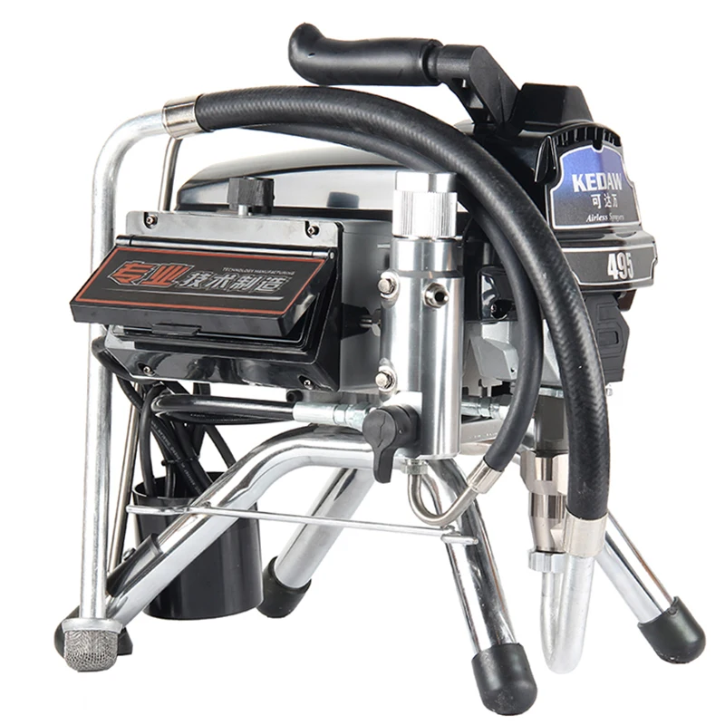 

Electric High Pressure Airless Paint Sprayer spraying machine Waterproof Spray Painting Tools for Paint and Decorating