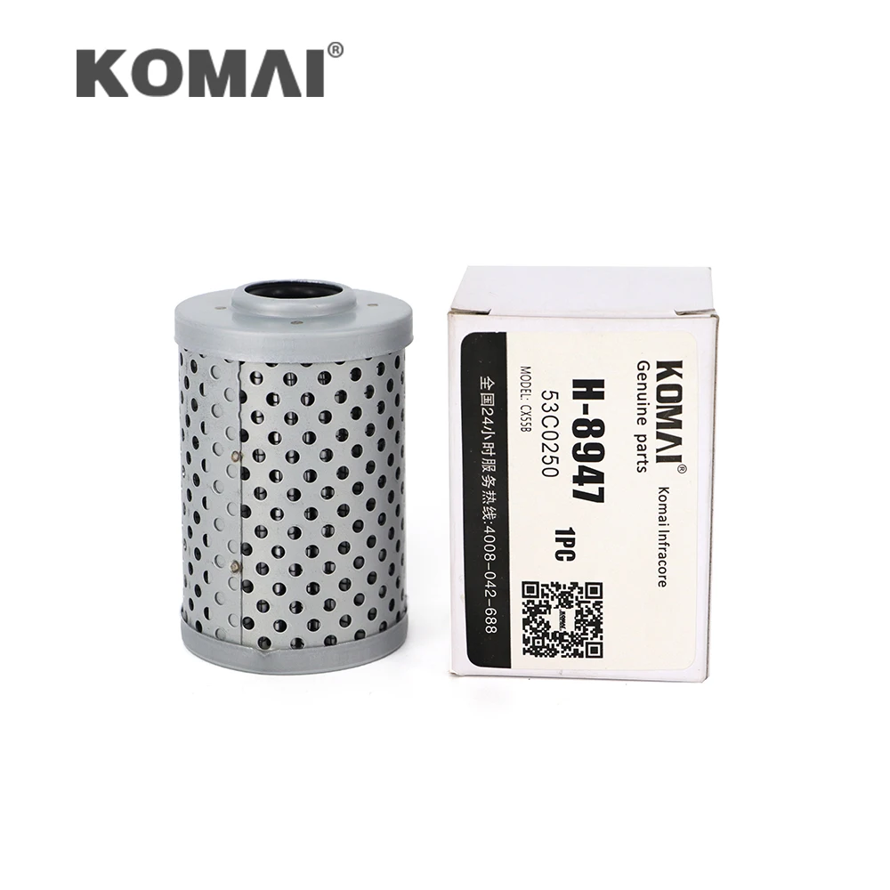 

Fiber Glass Hydraulic Return Filter Pilot For Xugong Fe025fd1 803173137 H-8947