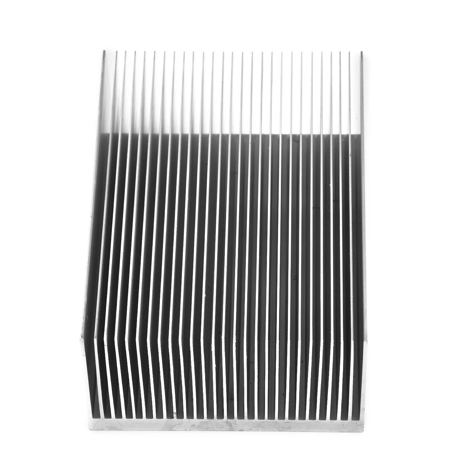 Radiator Efficient Temperature Management for Powerful Electronics Large Aluminum Heat Sink for Transistors and More