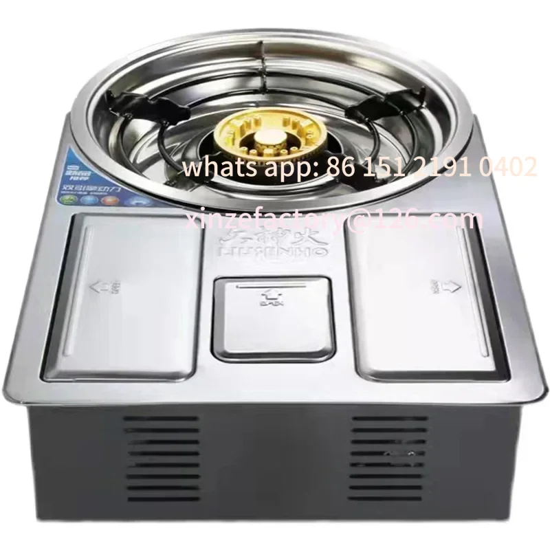 

Customizable double bottle gas furnace Korean tank furnace