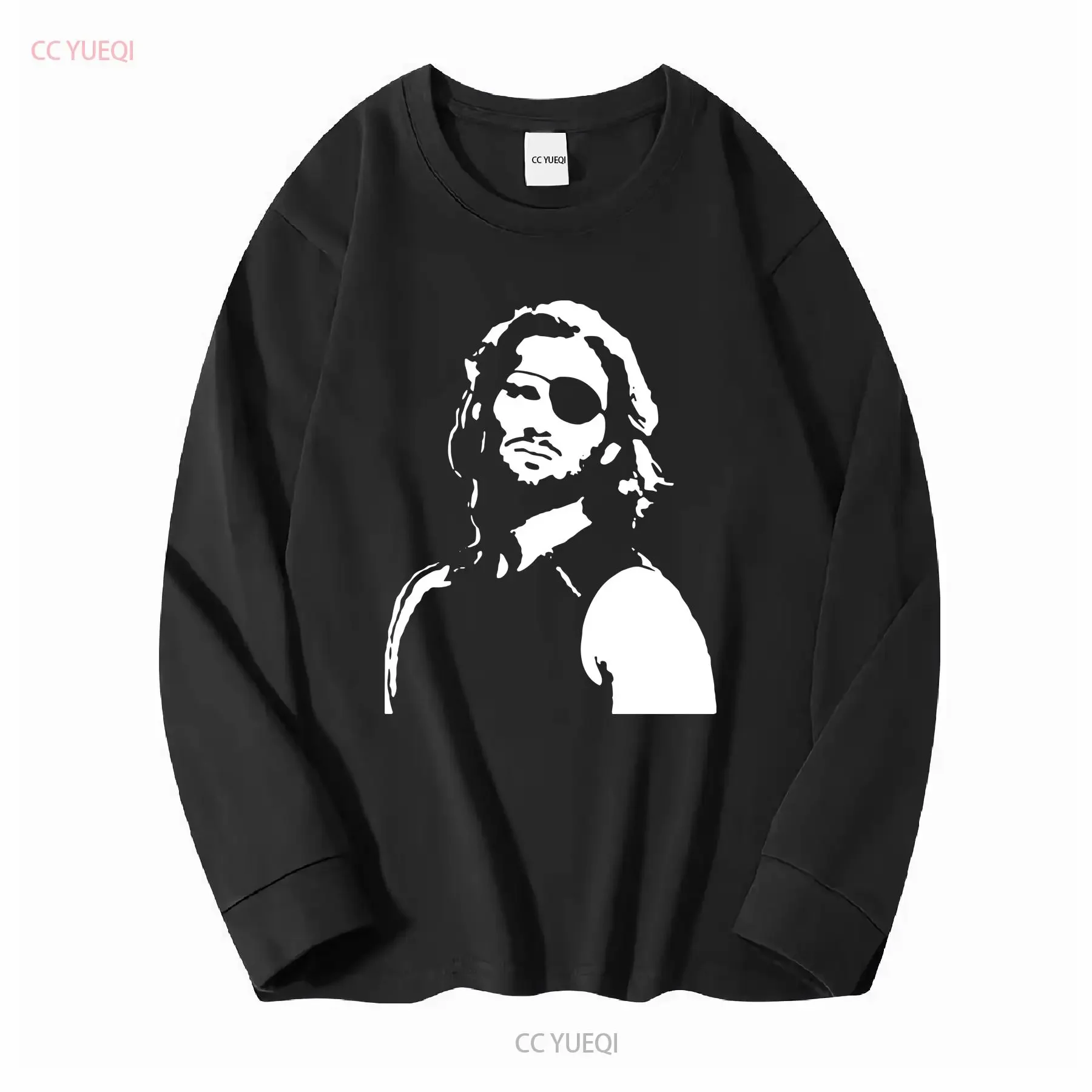 Snake Plissken T Shirt John Carpenter Escape From New York Cult Retro 80s vintage Washed Versatile Slightly - view 3