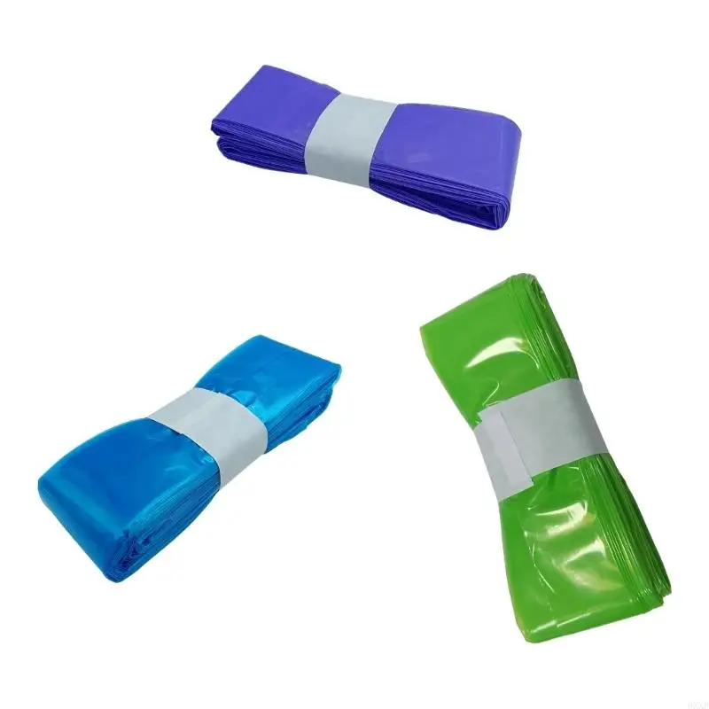 

8pcs Safe Baby Nappy Waste Bag Odorless Lock Nappy Bin Storage Refills Pouches 0XXB