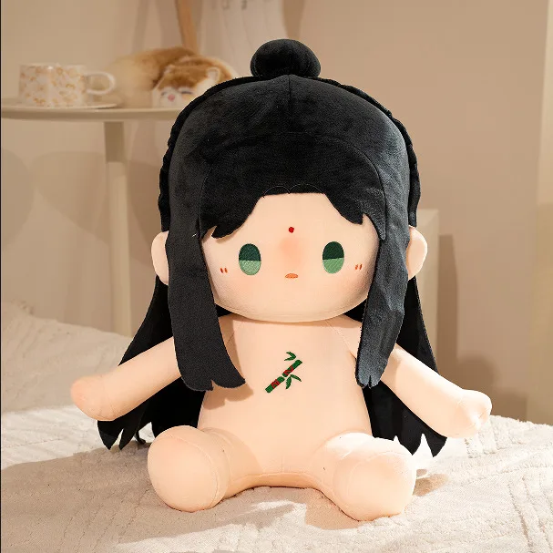 40 سنتيمتر حثالة الشرير نظام التوفير الذاتي SVSSS Shen Qingqiu Luo Binghe مطبوعة قطن قطيفة اكسسوارات مع مجموعة الملابس