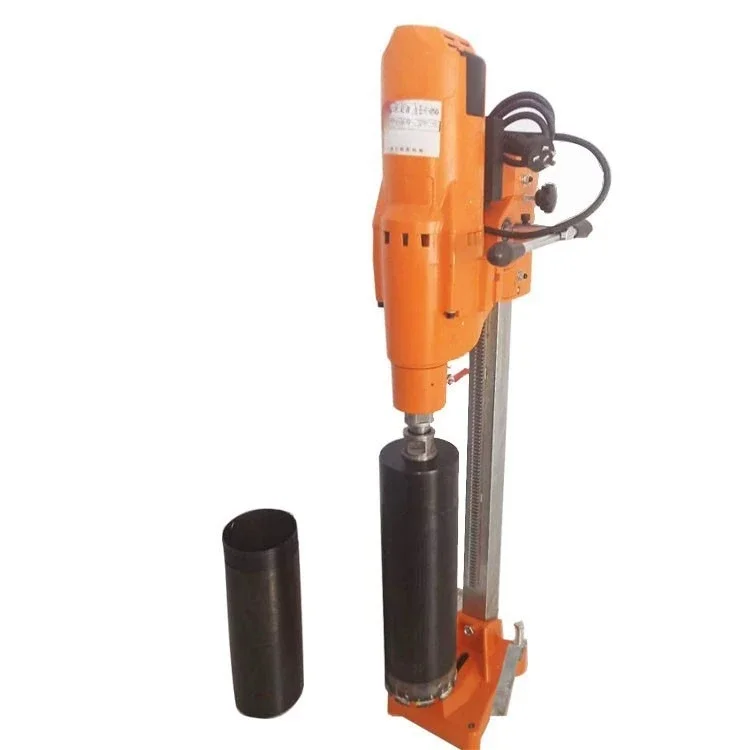 Deep hole drilling coring machine Water drilling machine Parts Concrete