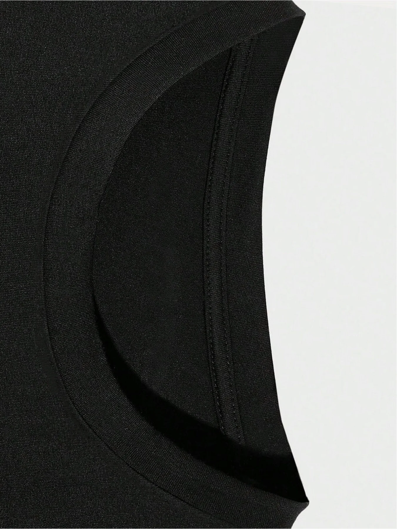 플러스 사이즈 체리 스컬 프린트 단색 티셔츠, 라운드넥 반팔 캐주얼 탑 (여름/봄), 여성 숄더 스타일