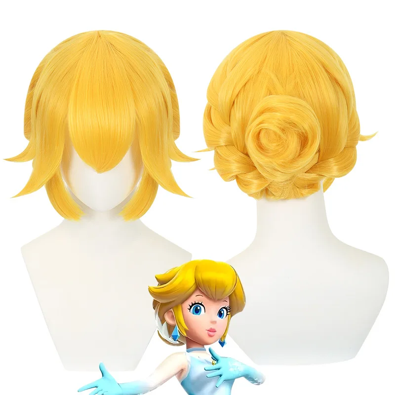 フィギュアスケートプリンセスブレイドウィッグ フィギュアスケートプリンセスブレイドウィッグ コスプレウィッグ リアルな頭皮トップ 特別にミックスカラー