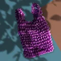 PURPLE 2PCS