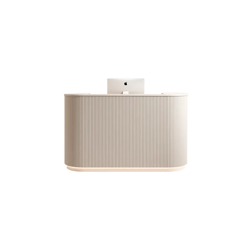 Store Mobile Reception Counter Cafe Checkout Church Modern Reception Counter Console Store Empfangstheke Theater Furniture