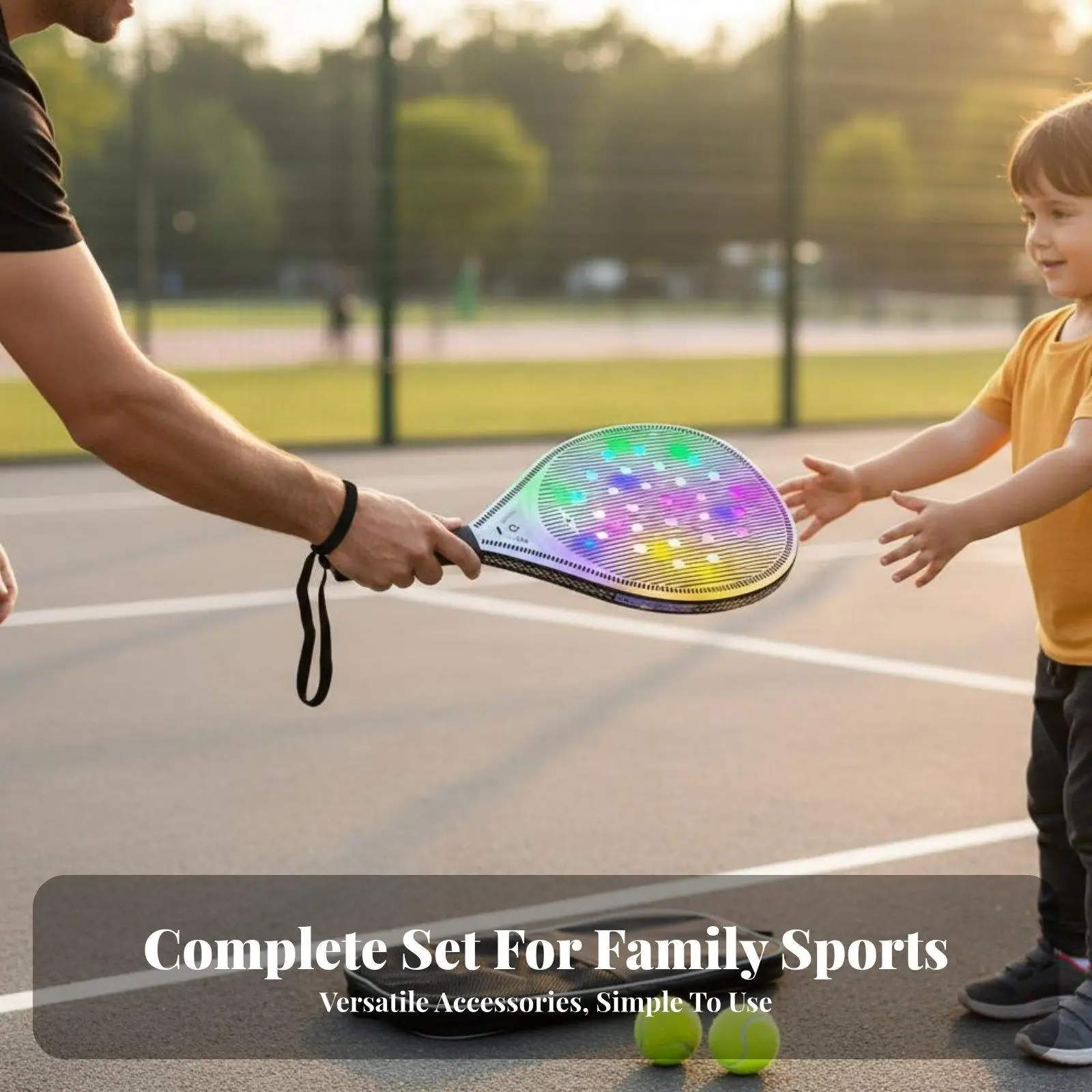 tennis-racket-high-elasticity-face-comfortable-sweat-absorbent-grip-paddle-for-duos-beach-tennis