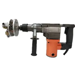 220V Electric Chiseling Machine, Concrete Road, Bridge, Dam, Tunnel Stone, Lychee Chiseling, Chiseling Head, Planer, Tool