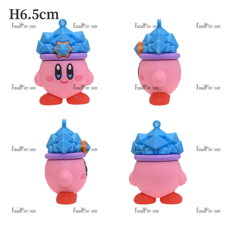 Anime Game Kirby Figure Kirby Waddle Dee Magolor PVC Toys Pink Cartoon Kawaii Action Figures Toy Christmas Gift for Kids