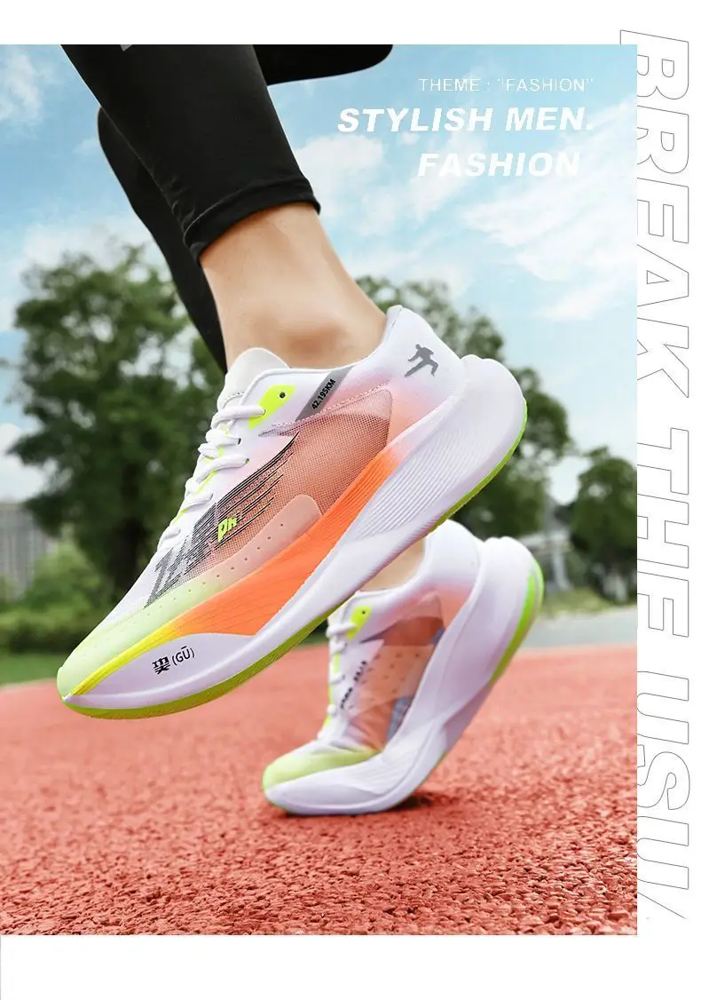 Fashion sneakers men's casual sneakers women's are lightweight and breathable.