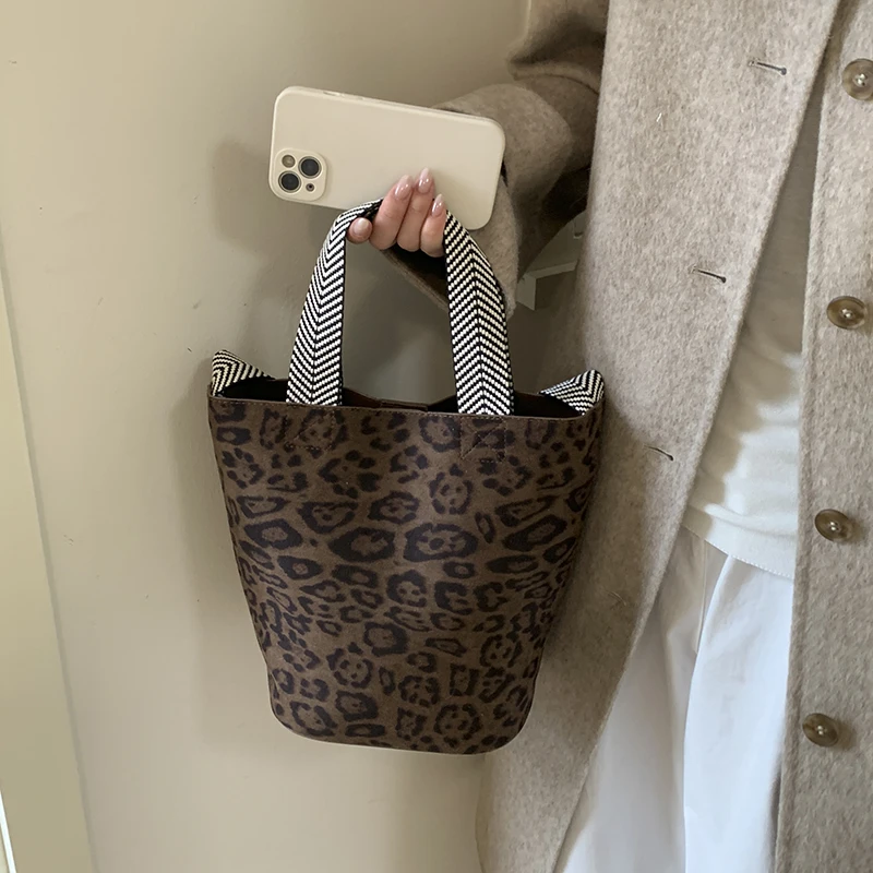 

Винтажная леопардовая женская сумка-мешок с внутренней сумкой из искусственной замши, модная женская сумка на плечо, роскошный дизайн, женская сумка из искусственной кожи