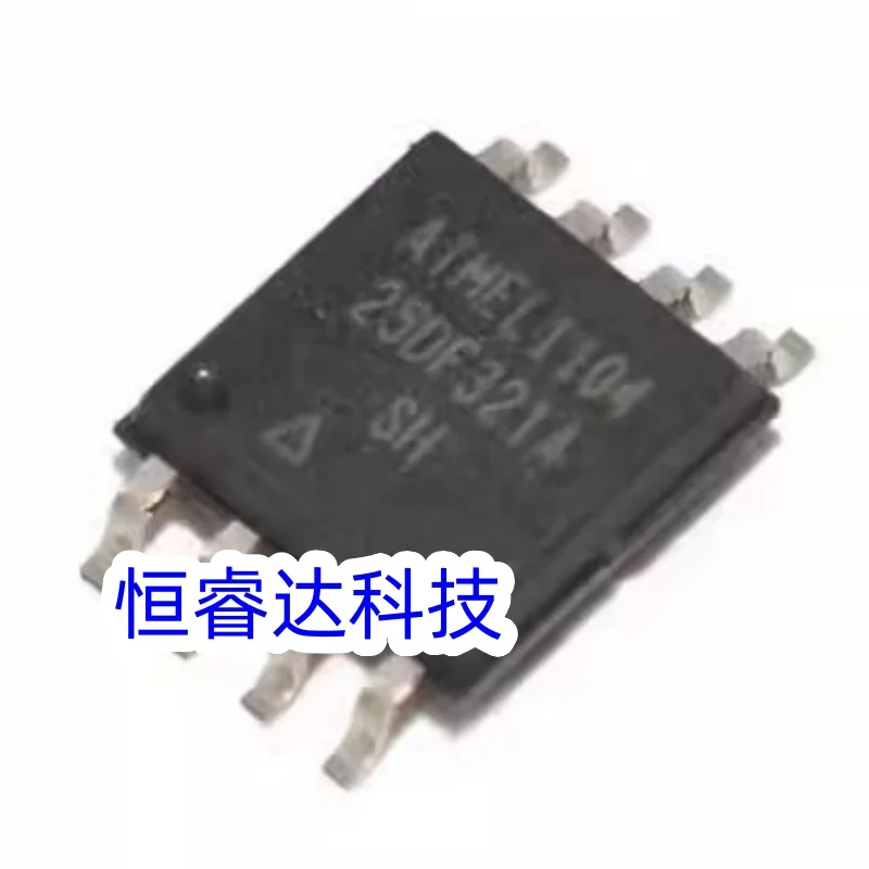 10 قطعة/الوحدة AT25DF321A-SH-T AT25DF321A-SH AT25DF321 SOP-8 جديد الأصلي في المخزون