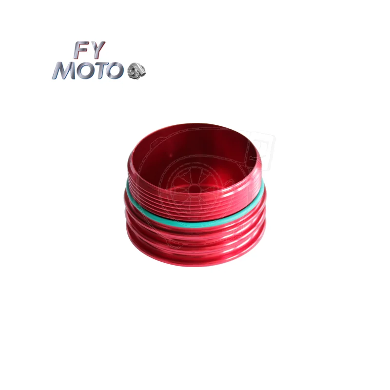 Alloggiamento del filtro dell'olio in alluminio billet per motore BMW N54 N55 S55 N20 N52 N26