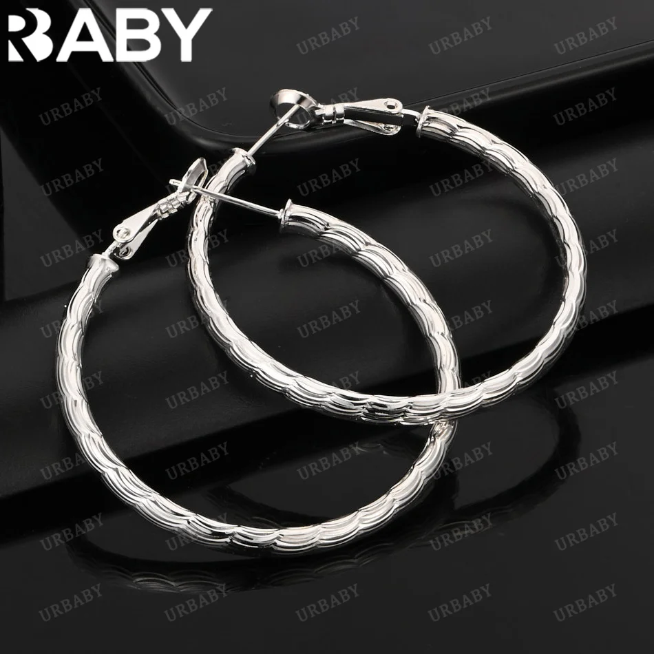 

URBABY модные женские серьги из стерлингового серебра 925 пробы, свадебные крючки, красивые серьги высокого качества, ювелирные изделия, милый подарок