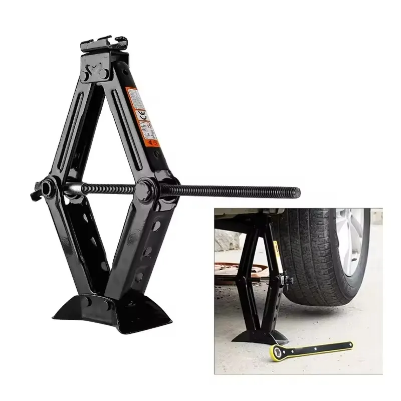 

Durable 2Ton Labor-Saving Car Jack With Thicker Steel Plate Auto Repair Tools For Cars And Road Vehicles