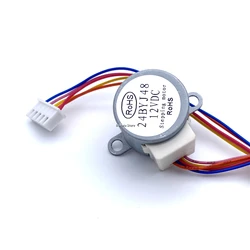 DC Stepper motor 12V 1:64 24BYJ48 For Air Conditioning Swinging Repair Parts