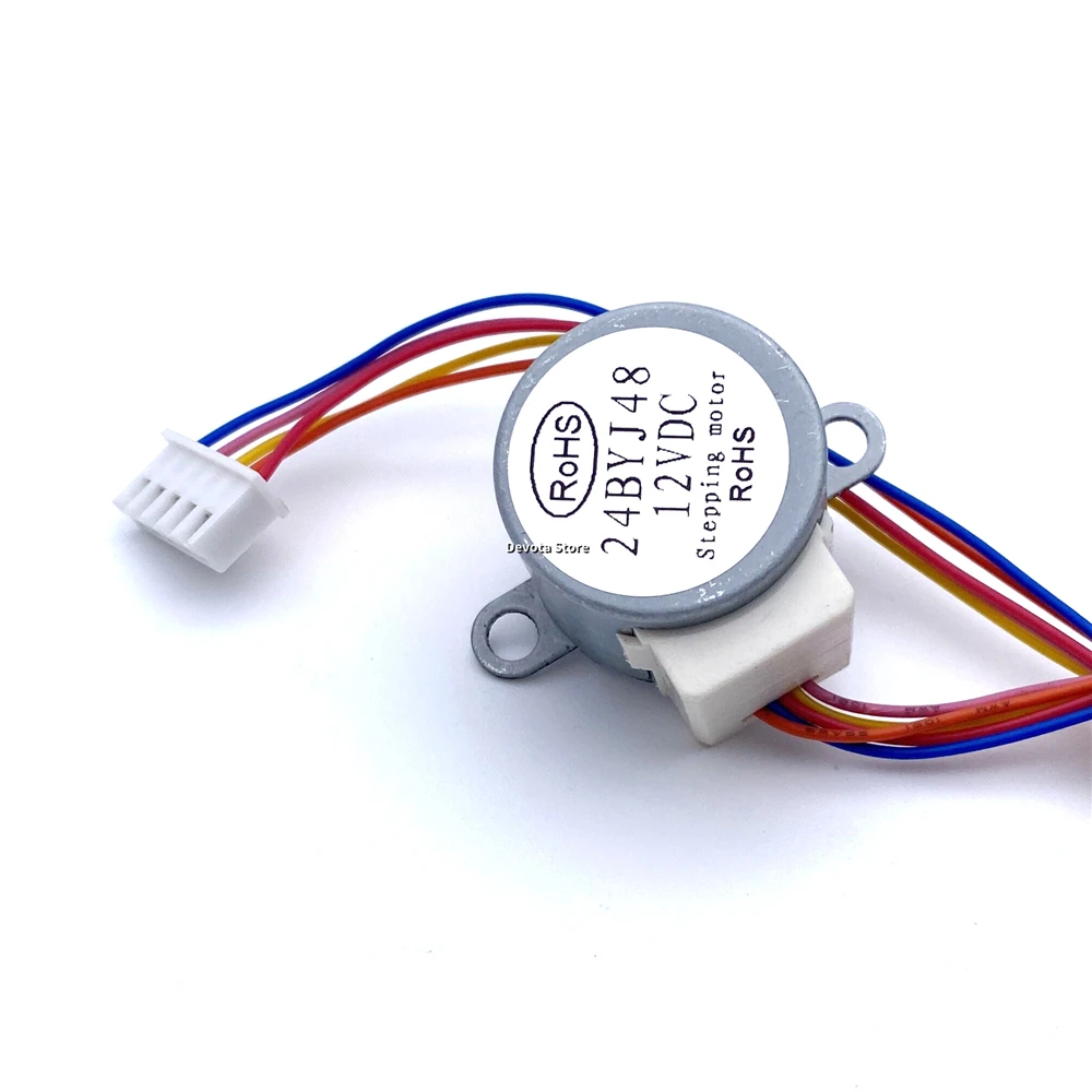 DC Stepper motor 12V 1:64 24BYJ48 For Air Conditioning Swinging Repair Parts