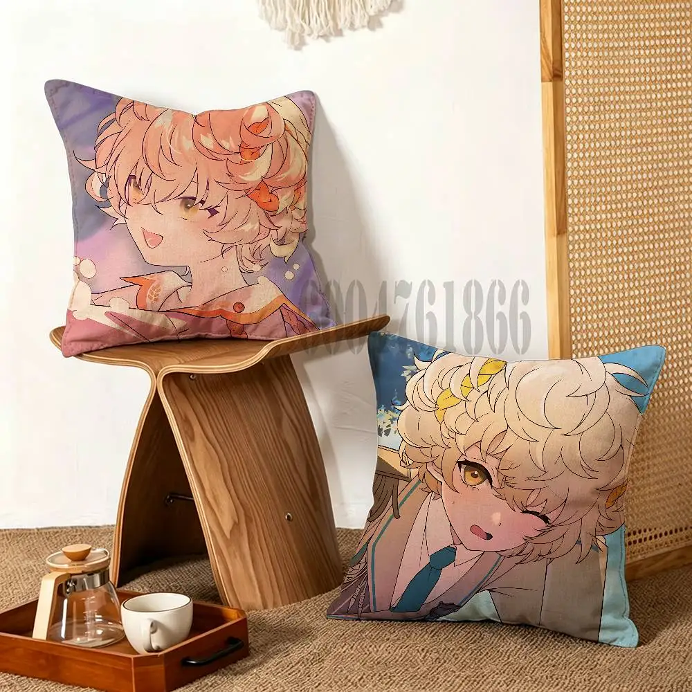 M-Myunna Throw Pillow Cover Home Decor Art Design Decor Pillowcase Cushion Cover for Bed Sofa Living Room, Indoor and Outdoor